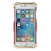 iPhone 6 6s 4.7 - R-Just Avengers Iron Man Ultra Thin Shockproof Protective Aluminum Phone Cover Case